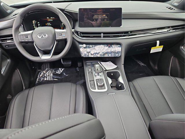 new 2025 INFINITI QX60 car, priced at $57,980
