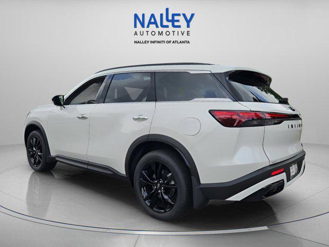 new 2025 INFINITI QX60 car, priced at $57,980