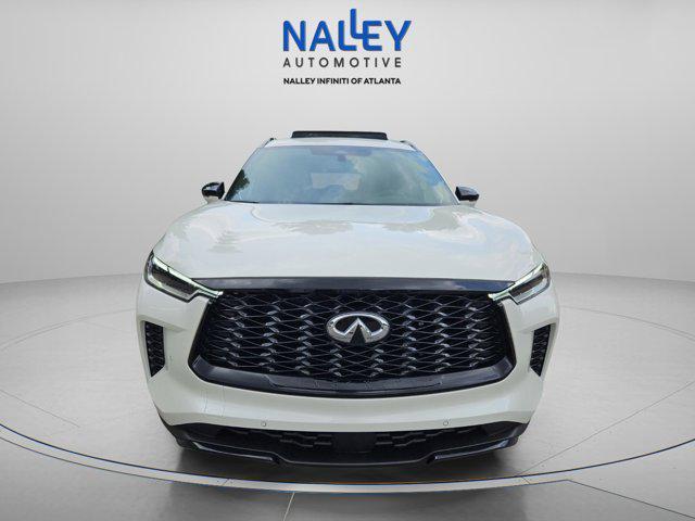 new 2025 INFINITI QX60 car, priced at $57,980