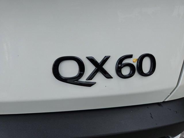 new 2025 INFINITI QX60 car, priced at $57,980