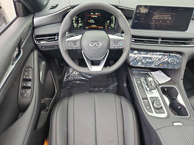 new 2025 INFINITI QX60 car, priced at $57,980