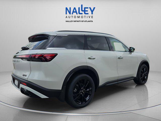 new 2025 INFINITI QX60 car, priced at $57,980
