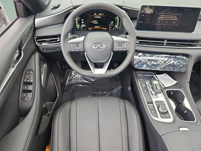new 2025 INFINITI QX60 car, priced at $57,980