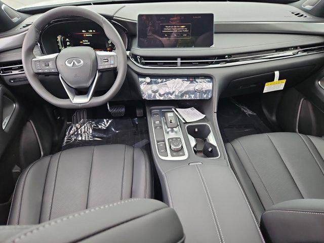 new 2025 INFINITI QX60 car, priced at $57,980