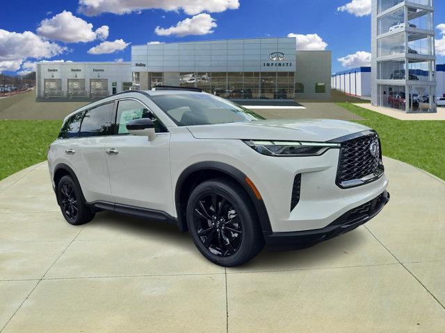 new 2025 INFINITI QX60 car, priced at $57,980