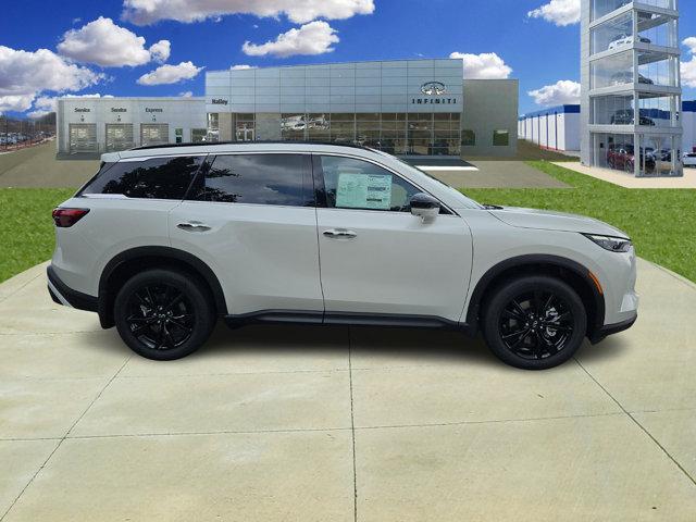 new 2025 INFINITI QX60 car, priced at $57,980