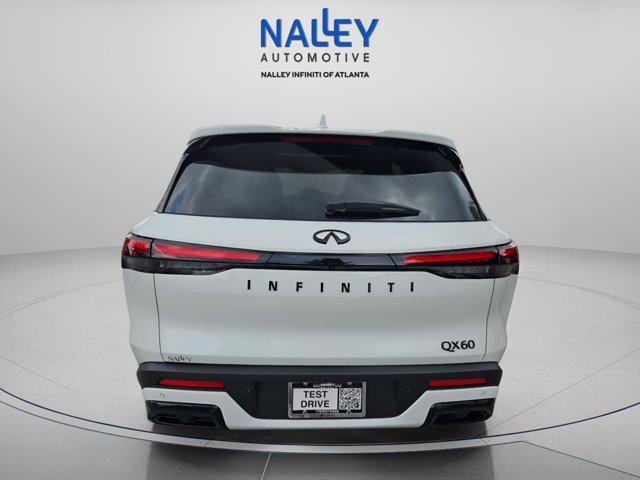 new 2025 INFINITI QX60 car, priced at $57,980