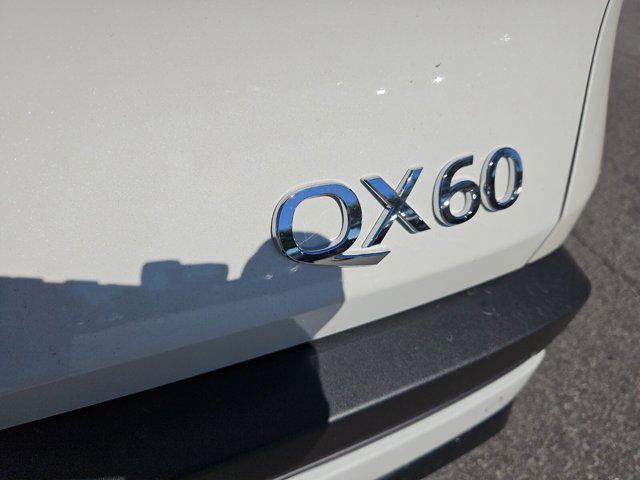 new 2025 INFINITI QX60 car, priced at $56,655