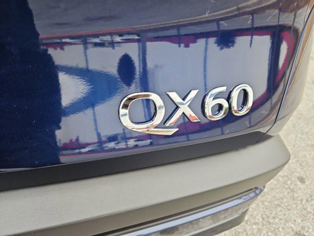 new 2025 INFINITI QX60 car, priced at $56,045