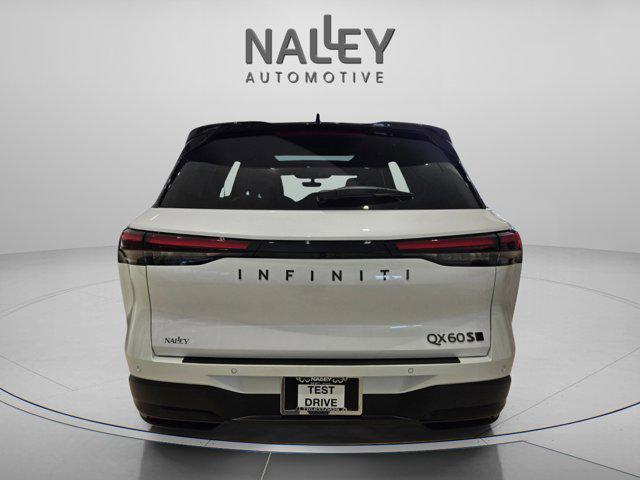 new 2026 INFINITI QX60 car, priced at $65,390