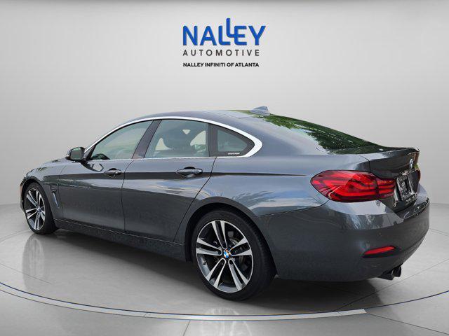 used 2020 BMW 430 Gran Coupe car, priced at $19,610