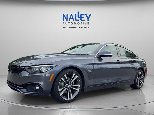 used 2020 BMW 430 Gran Coupe car, priced at $19,898