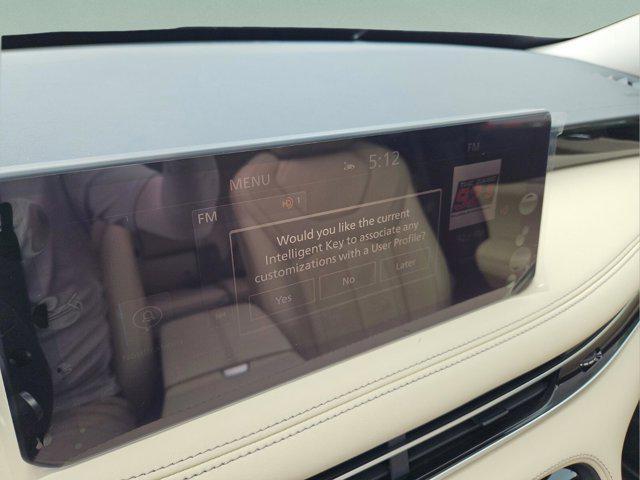 new 2025 INFINITI QX60 car, priced at $50,785