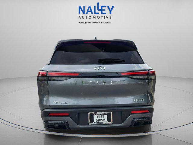 new 2025 INFINITI QX60 car, priced at $50,785