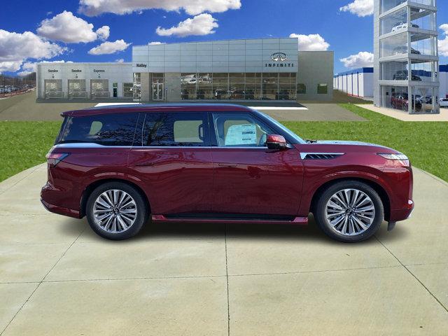 new 2025 INFINITI QX80 car, priced at $84,795