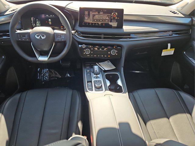 new 2025 INFINITI QX60 car, priced at $56,310