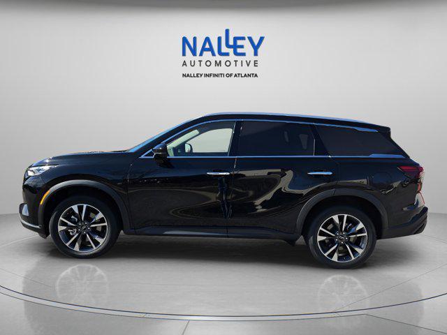 new 2025 INFINITI QX60 car, priced at $56,310