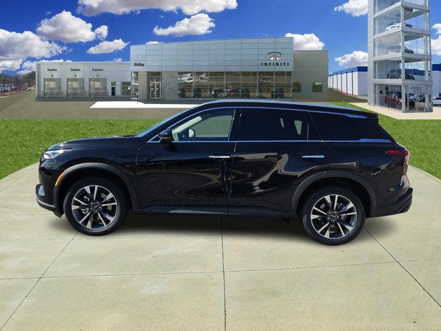 new 2025 INFINITI QX60 car, priced at $56,810