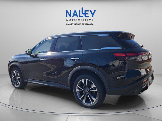new 2025 INFINITI QX60 car, priced at $56,310