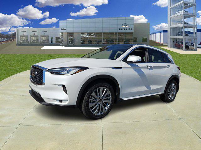 new 2024 INFINITI QX50 car, priced at $43,160