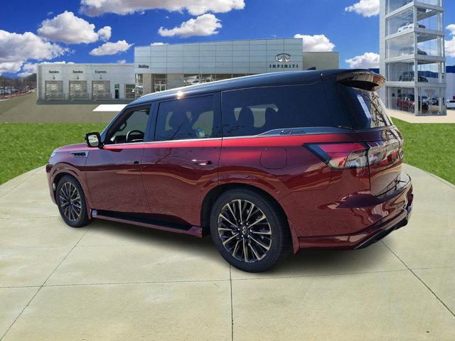 new 2025 INFINITI QX80 car, priced at $106,020