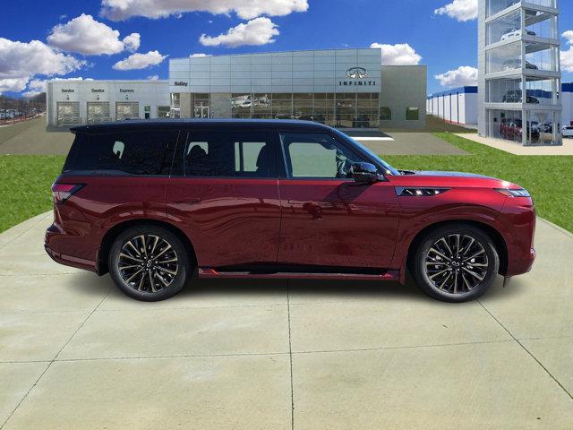 new 2025 INFINITI QX80 car, priced at $106,020