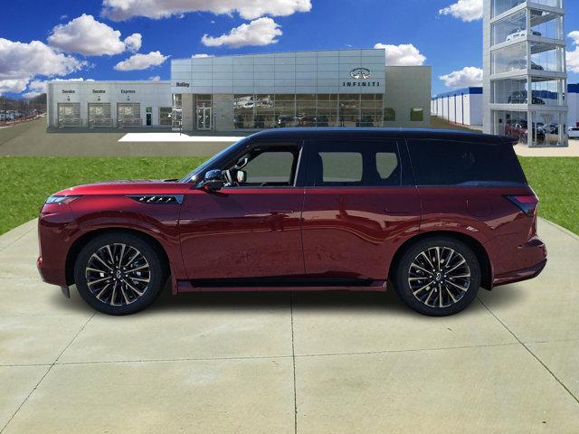 new 2025 INFINITI QX80 car, priced at $106,020