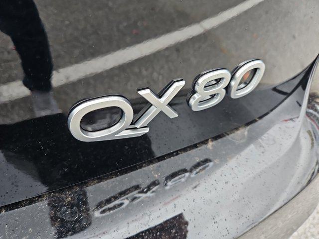 new 2025 INFINITI QX80 car, priced at $92,100