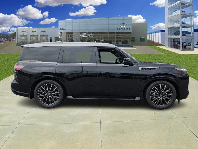 new 2025 INFINITI QX80 car, priced at $116,255