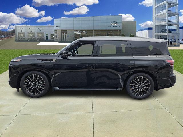 new 2025 INFINITI QX80 car, priced at $116,255