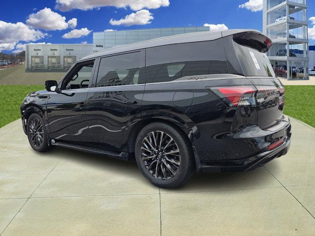 new 2025 INFINITI QX80 car, priced at $116,255