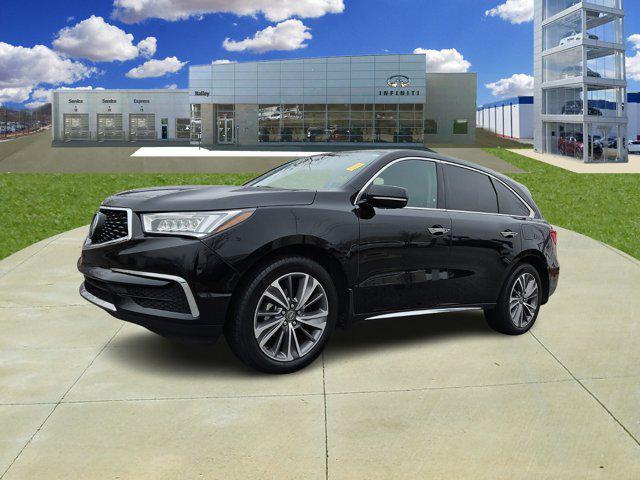 used 2018 Acura MDX car, priced at $15,623