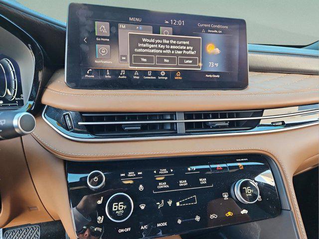 used 2024 INFINITI QX60 car, priced at $46,985