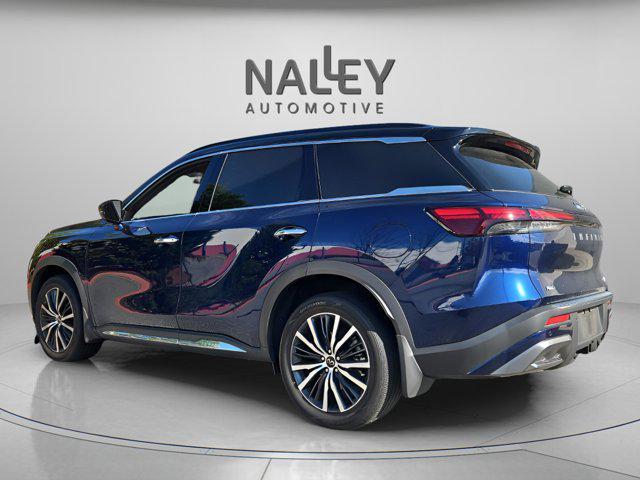 used 2024 INFINITI QX60 car, priced at $46,985