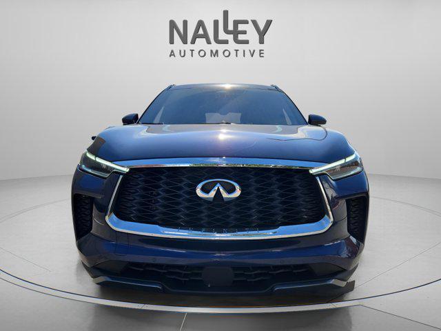 used 2024 INFINITI QX60 car, priced at $46,985