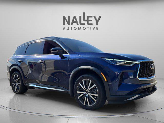used 2024 INFINITI QX60 car, priced at $46,985