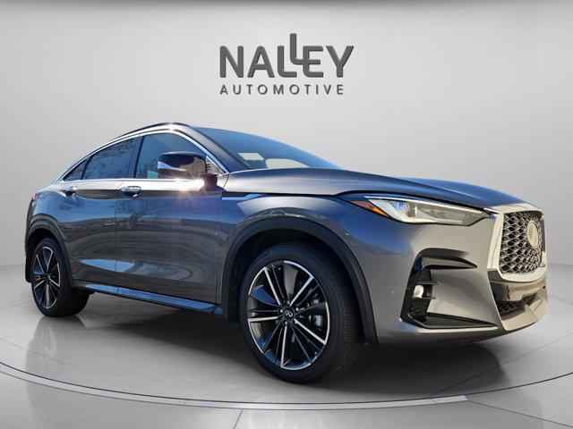 used 2025 INFINITI QX55 car, priced at $37,895