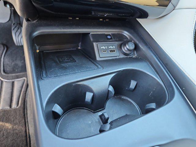 used 2025 INFINITI QX55 car, priced at $37,895