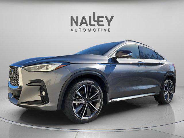 used 2025 INFINITI QX55 car, priced at $39,207