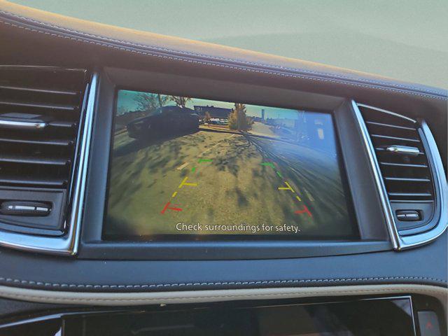 used 2025 INFINITI QX55 car, priced at $37,895