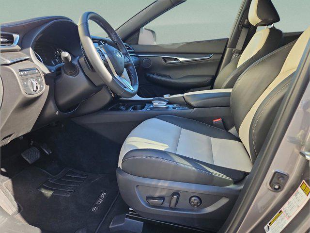 used 2025 INFINITI QX55 car, priced at $37,895