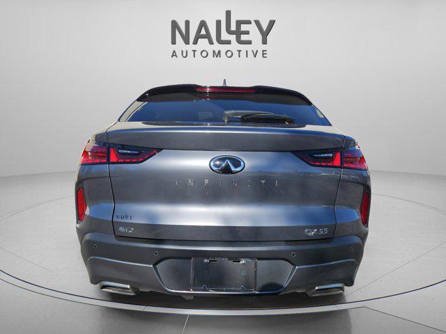 used 2025 INFINITI QX55 car, priced at $37,895