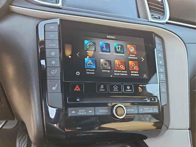 used 2025 INFINITI QX55 car, priced at $37,895