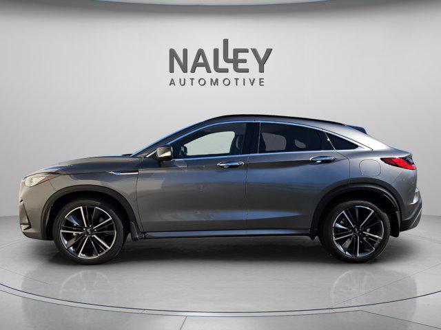 used 2025 INFINITI QX55 car, priced at $37,895