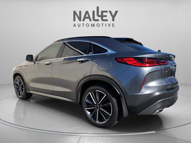 used 2025 INFINITI QX55 car, priced at $37,895