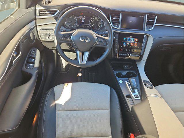 used 2025 INFINITI QX55 car, priced at $37,895