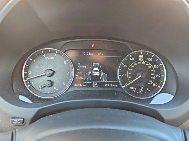 used 2025 INFINITI QX55 car, priced at $37,895