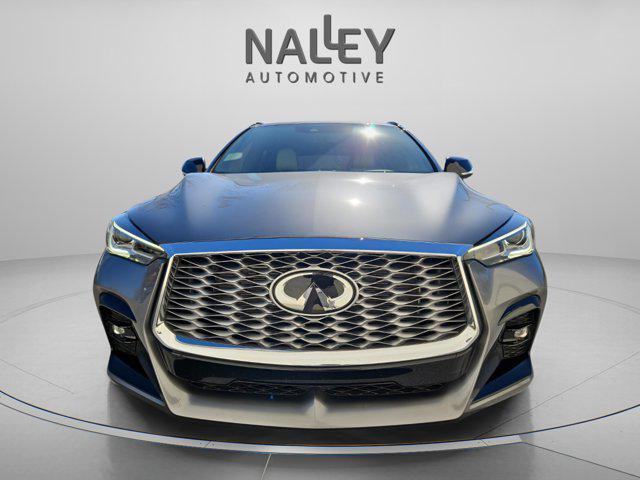 used 2025 INFINITI QX55 car, priced at $37,895