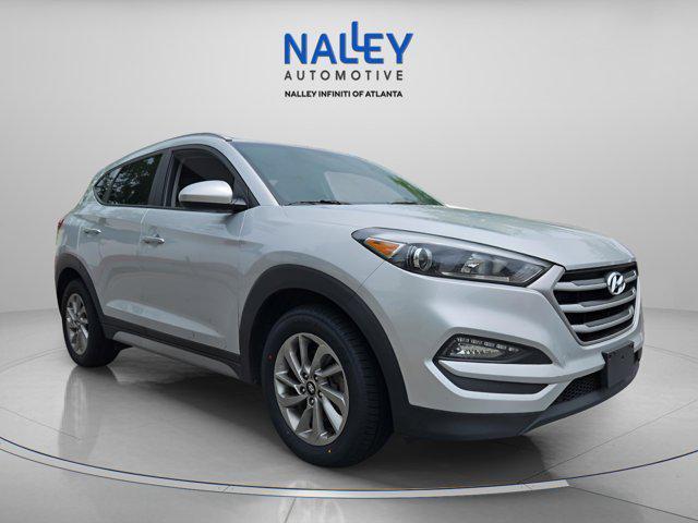 used 2018 Hyundai Tucson car, priced at $10,973