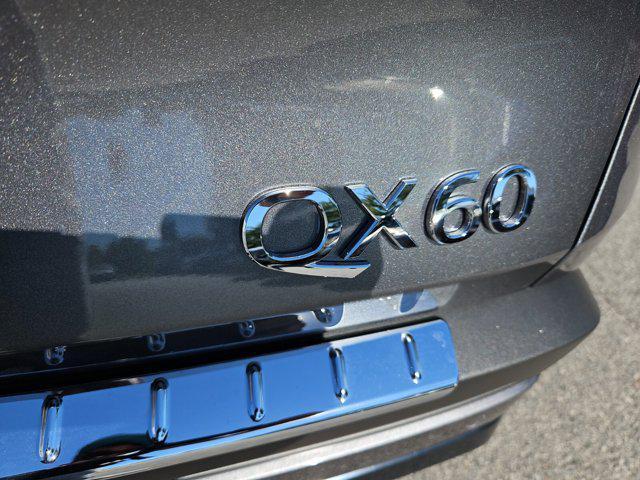 new 2025 INFINITI QX60 car, priced at $48,965